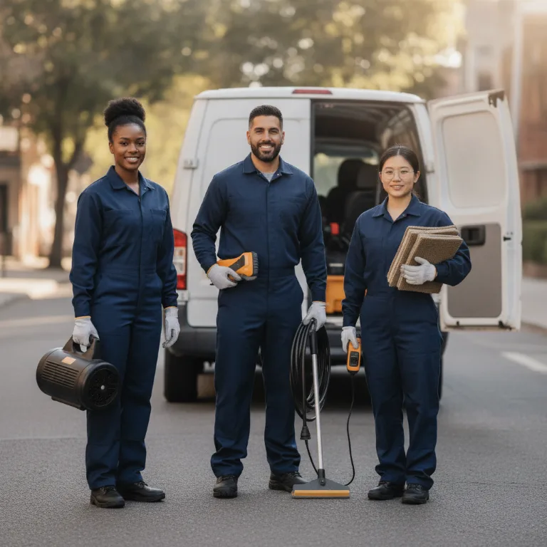 Water Damage Restoration team in Delta
